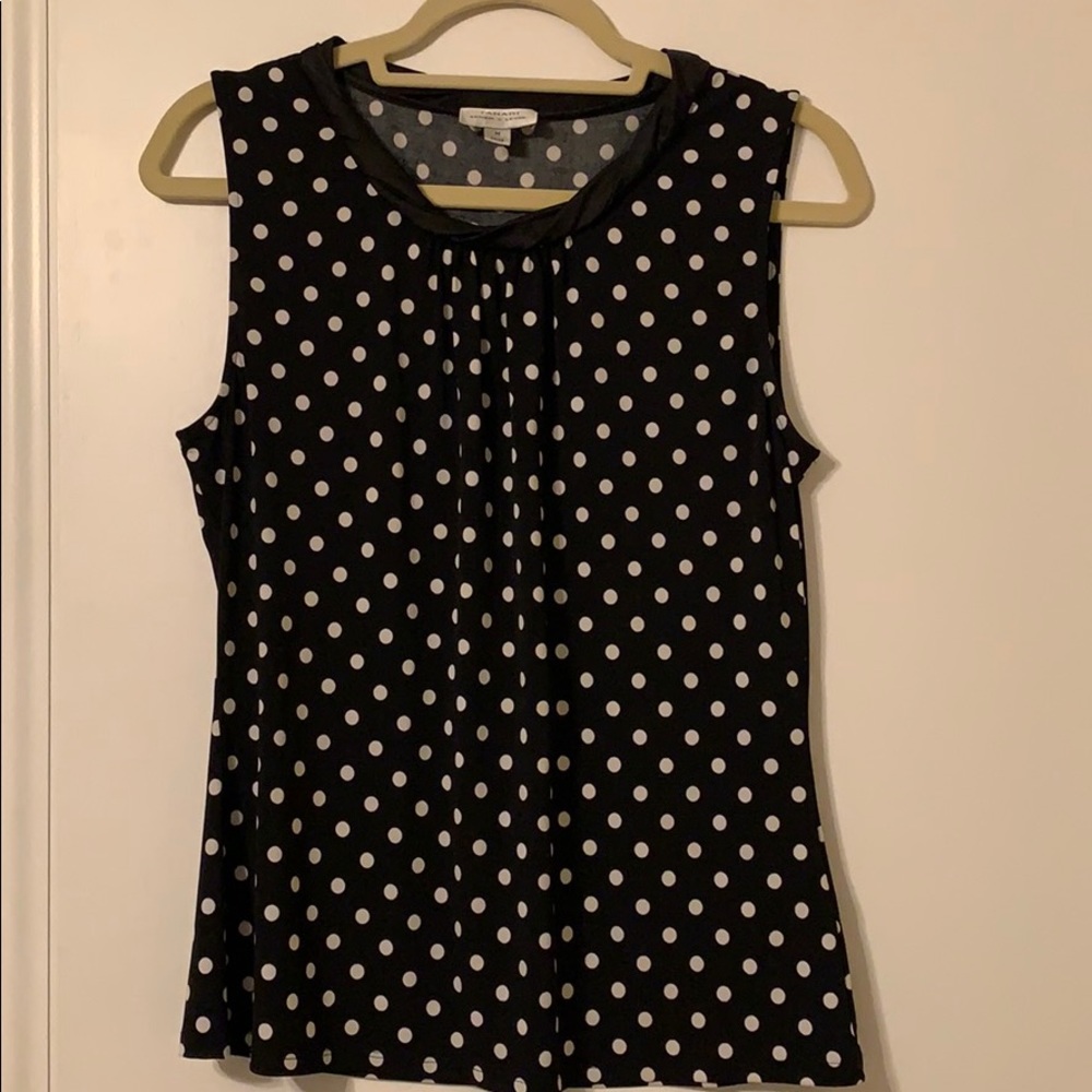 Tahari Sleeveless Blouse